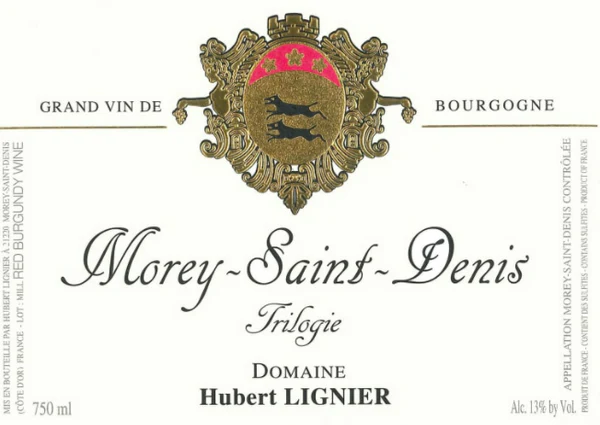 2019 Morey-Saint-Denis, Trilogie, Domaine Hubert Lignier